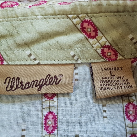 Vintage Wrangler Shirt - Picture 4 of 7